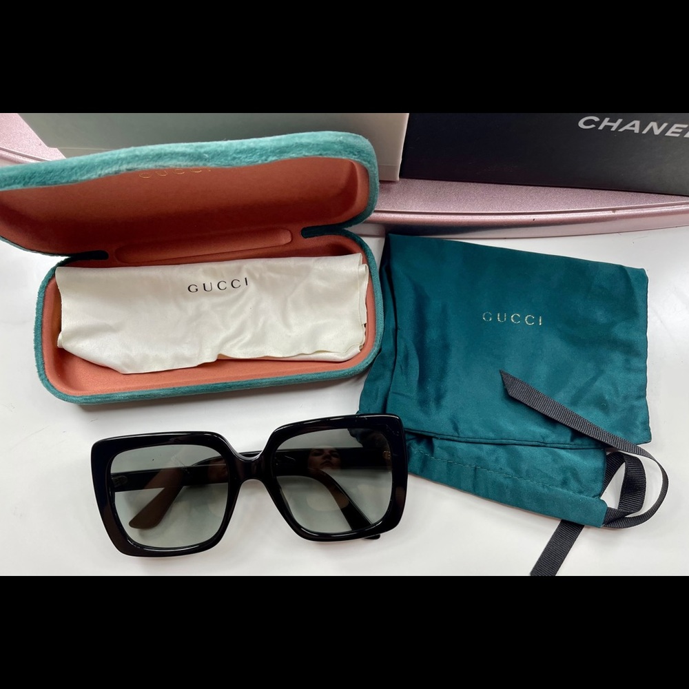 Gucci Square Sunglasses